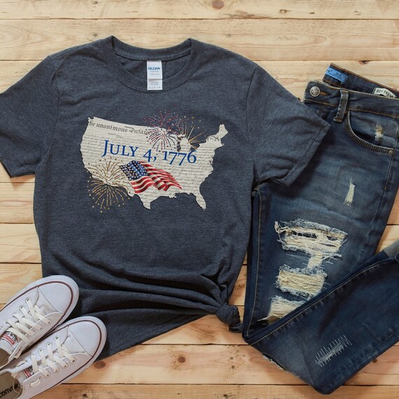 1776 shirt with stars Clearance