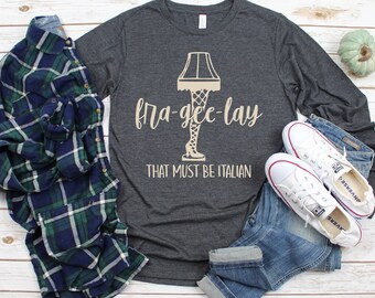 leg lamp ugly sweater