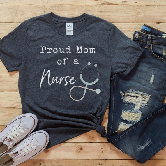 Mom of nurse shirt Clearance