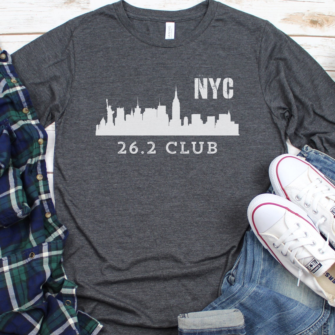 NYC Marathon Shirt New York City Marathon Runner Gift for Etsy