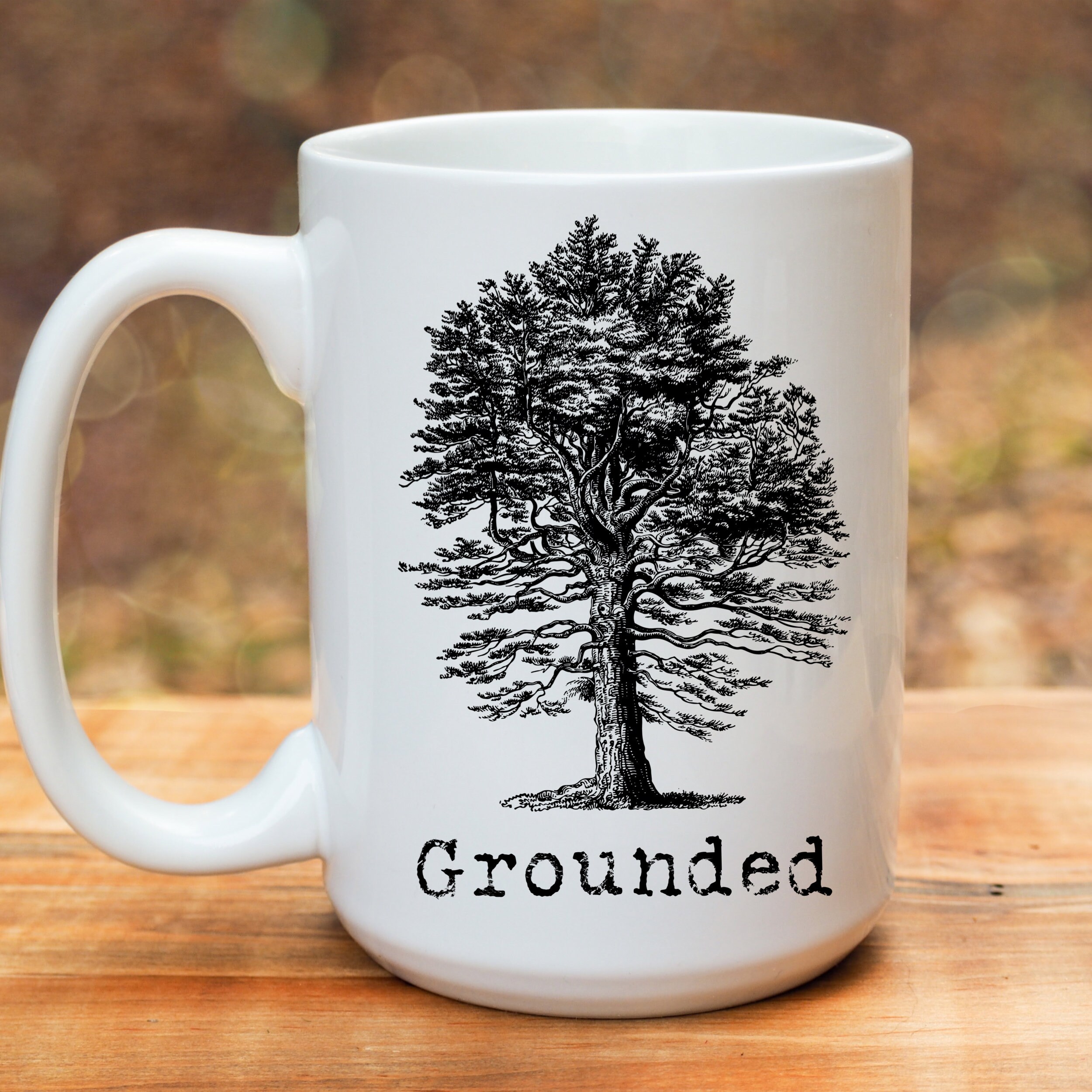 Nature Mug Tree Mug nature lover gift nature lover mug Etsy