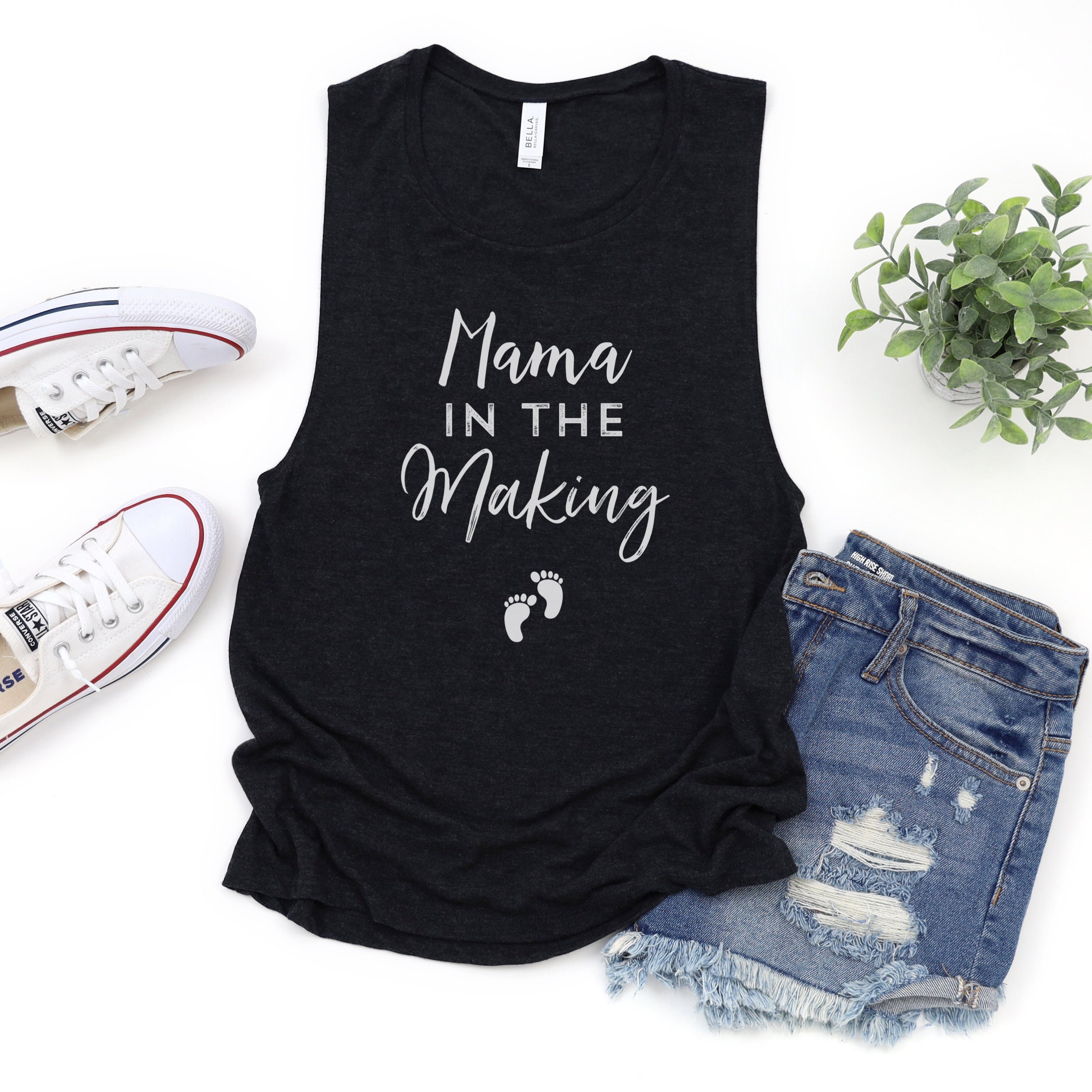 Pregnant Tank Top Pregnancy Tank Top 