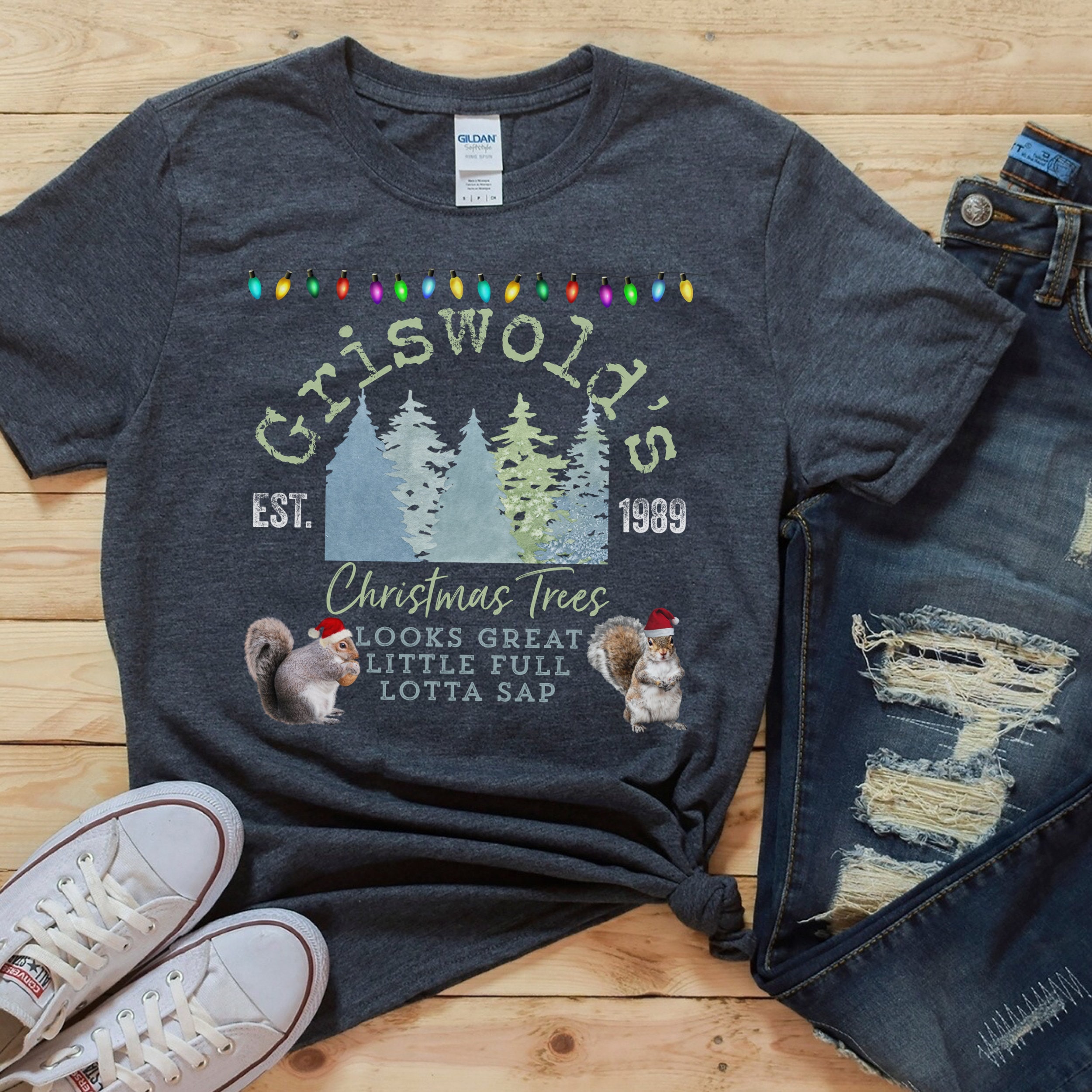 Old Fashioned Christmas Vacation Shirt 