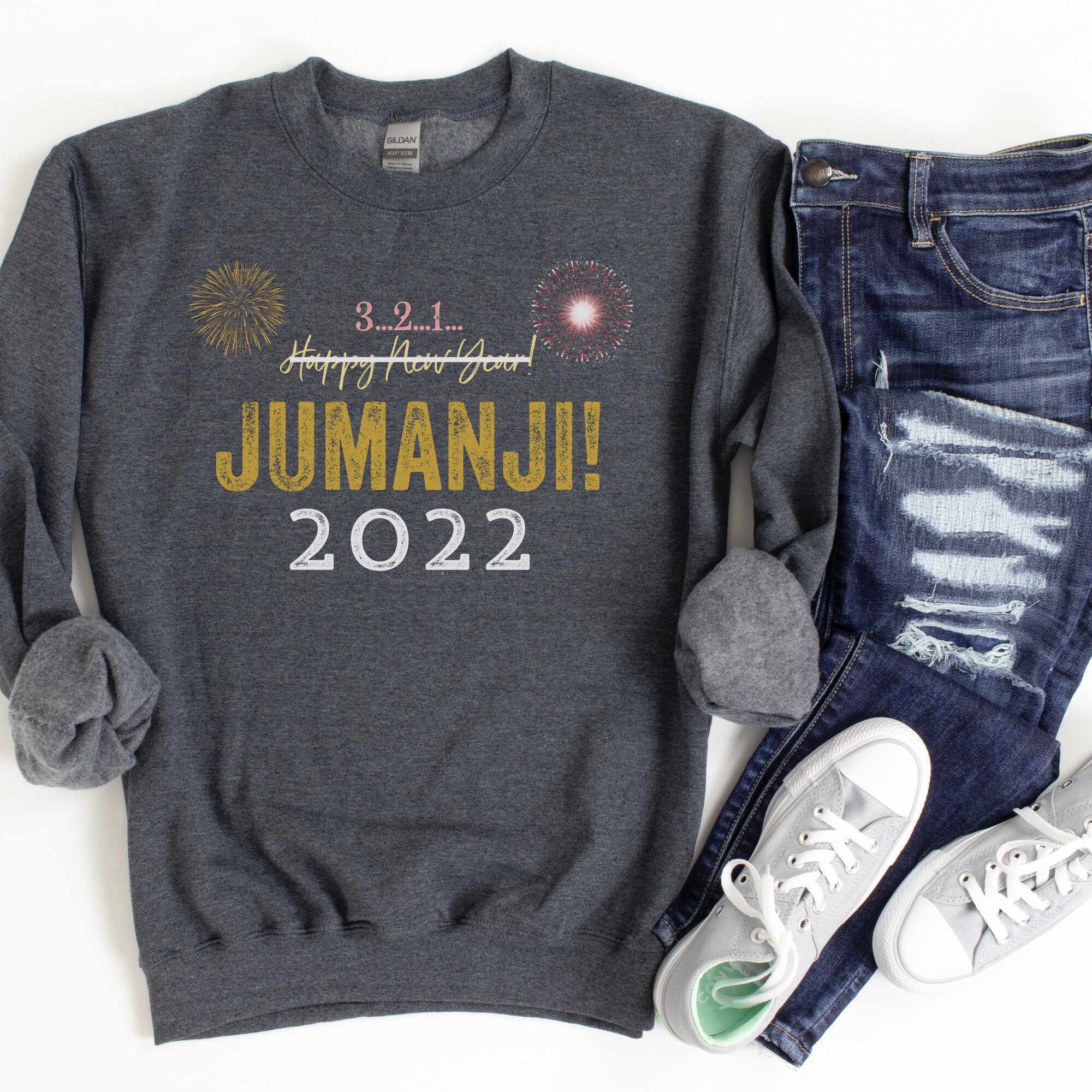 Jumanji Long Sleeve Shirt 