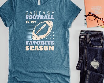 Funny Fantasy Football Shirt Vintage Football Shirt Funny Football Shirt Cute Gameday Shirt Sunday Football Tee DFS Shirt Mens Football Tee