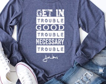 Good Trouble | Etsy