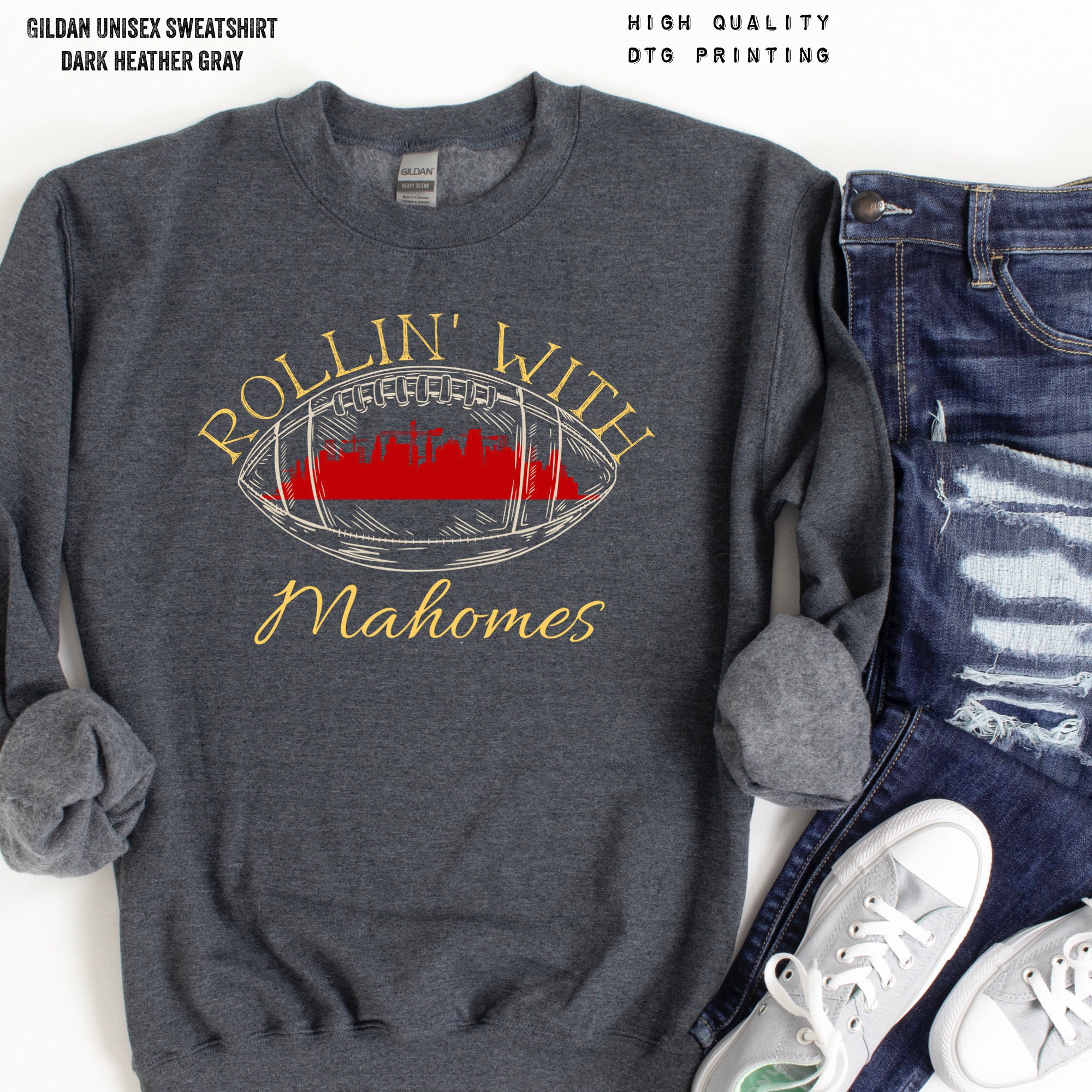 Discover Patrick Mahomes Sweatshirt