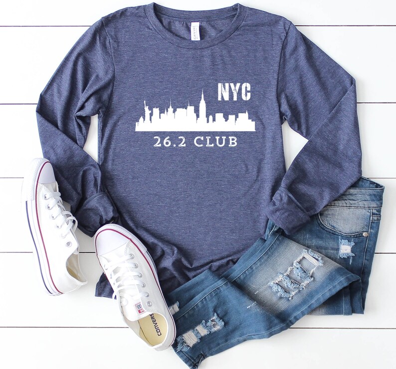 NYC Marathon Shirt New York City Marathon Runner Gift for Etsy
