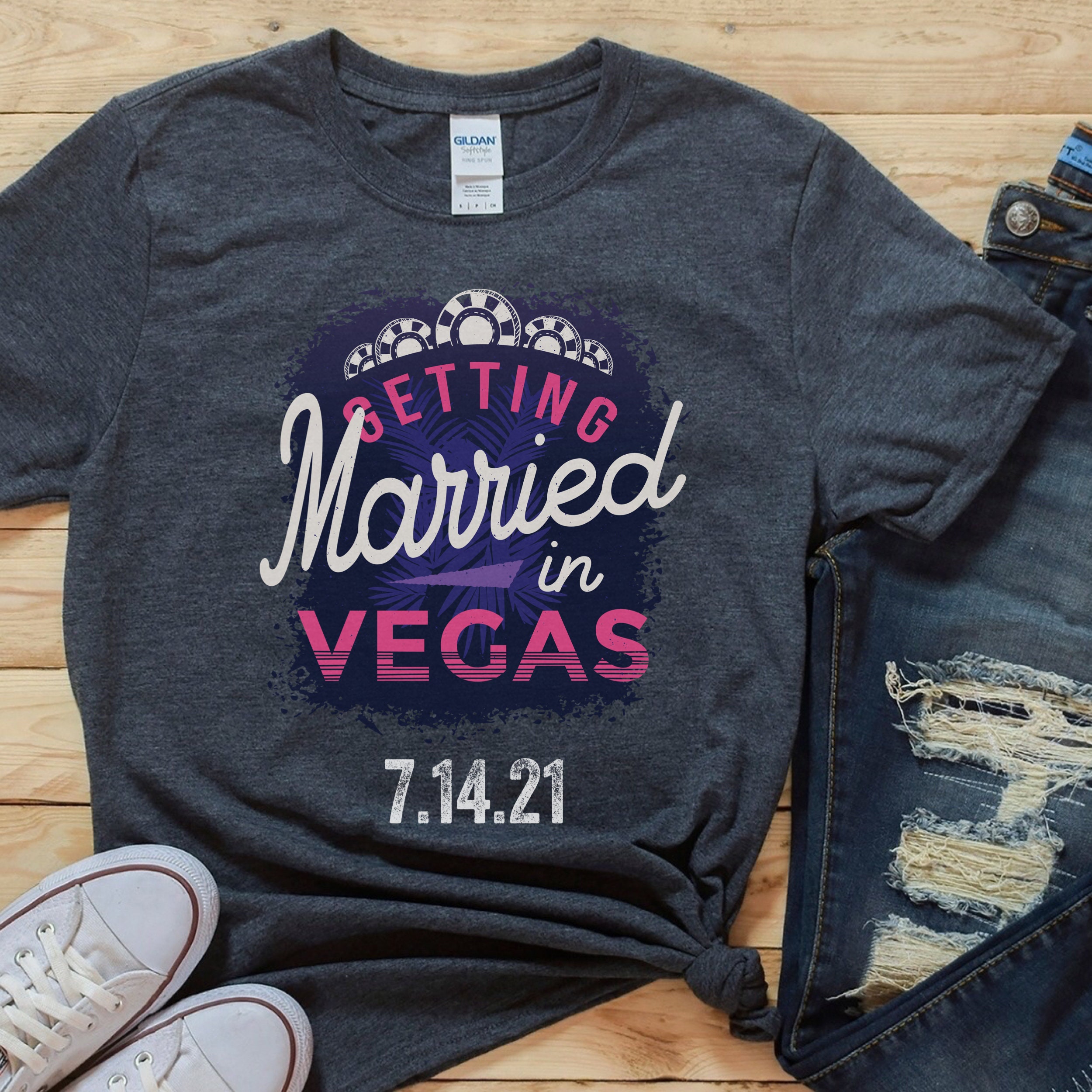 Las Vegas Shirt Las Vegas Nevada tshirt Engagement shirts | Etsy