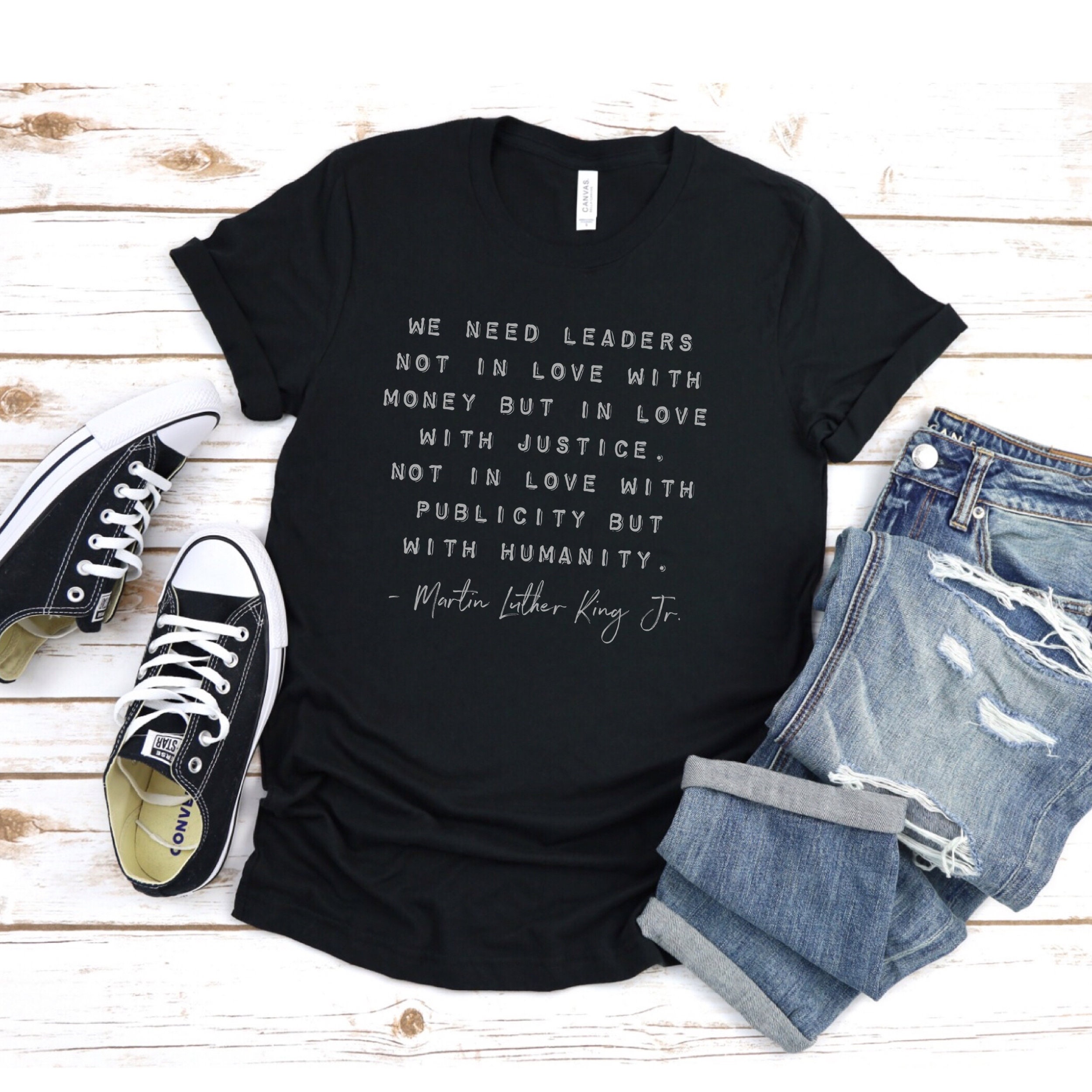 mlk day shirt