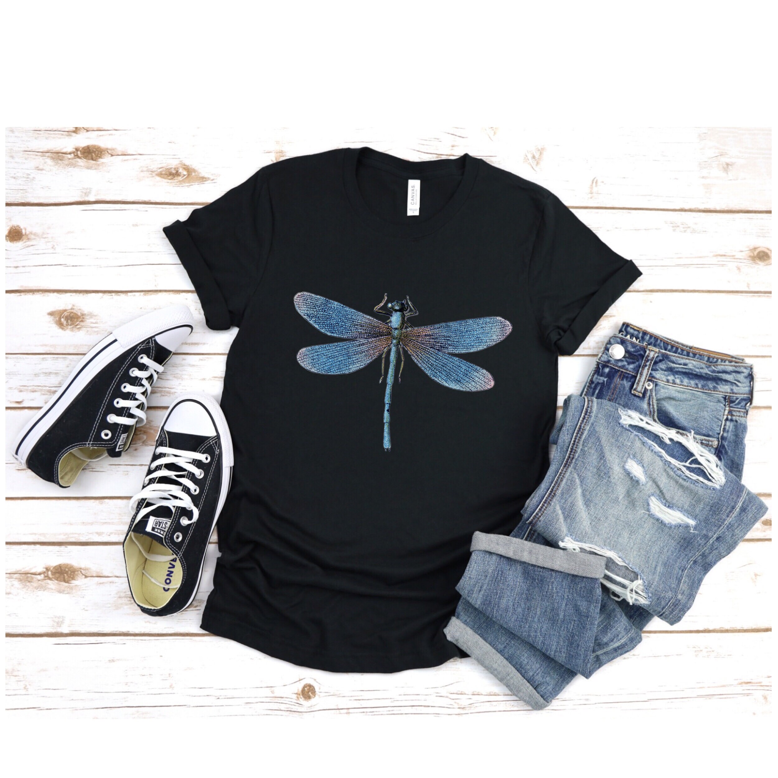 Dragonfly Dragonfly Shirt Dragonfly T-shirt Dragonfly Gift - Etsy