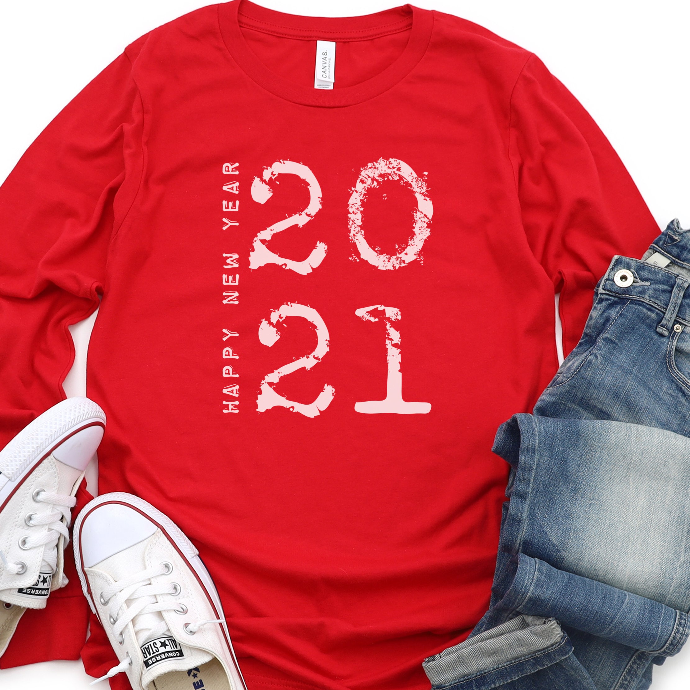 New Years Shirt Happy New Year Shirt New Years Party Family Etsy