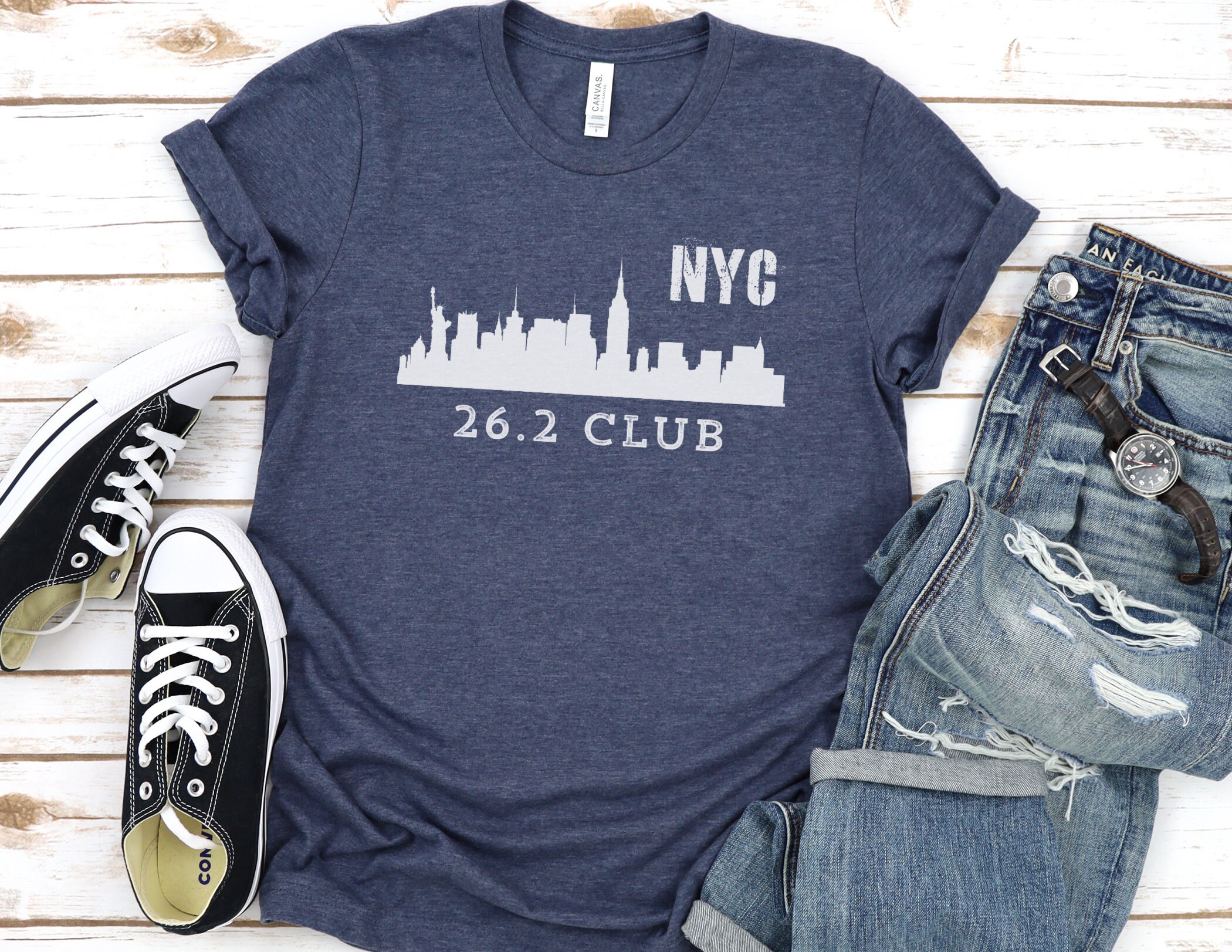 NYC Marathon Shirt New York City Marathon T-shirt Gift for - Etsy