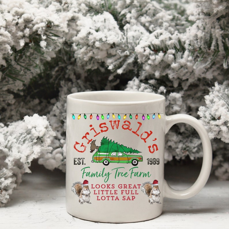 Christmas Vacation Coffee Mug Old Fashioned Christmas Mug | Etsy