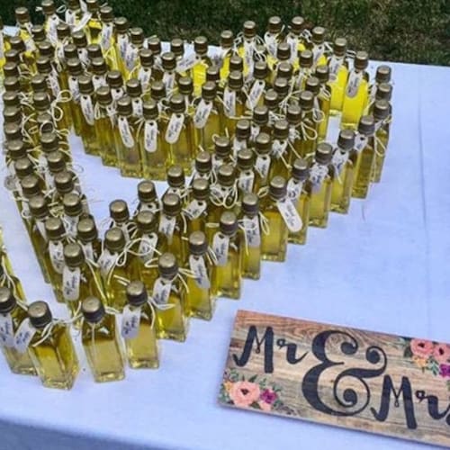 Wedding Favor/ Imported Infused Olive Oil / Party Baby Etsy