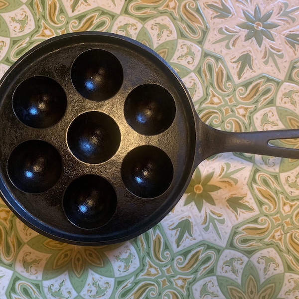 Cast Iron Egg Poacher Etsy