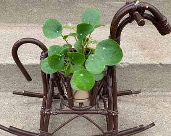 bamboo rocking horse