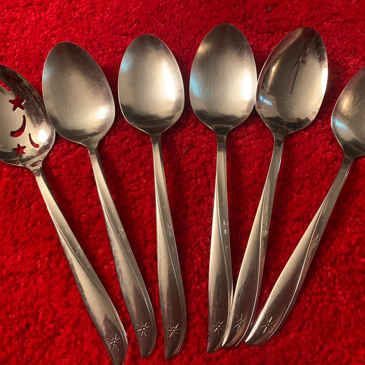 Vintage Oneida Twin Star Flatware Set | Etsy