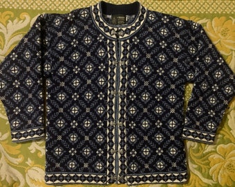 Viking Wool Sweater | Etsy
