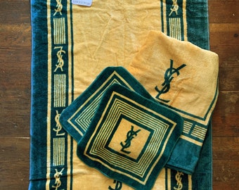 ysl towel