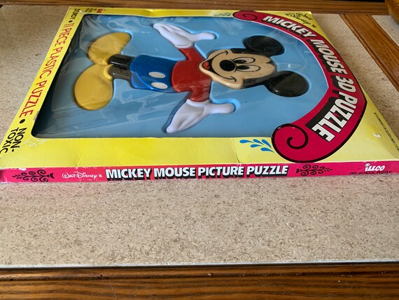 That's One Big Mickey Mouse Puzzle - The Red Painted Cottage
