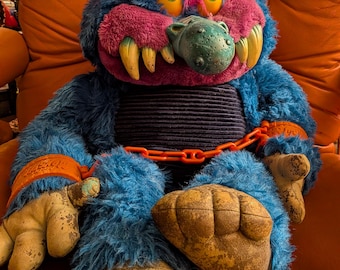 My Pet Monster Spanish Los Tremblors Ko Los Plush Amtoy 80s - Etsy