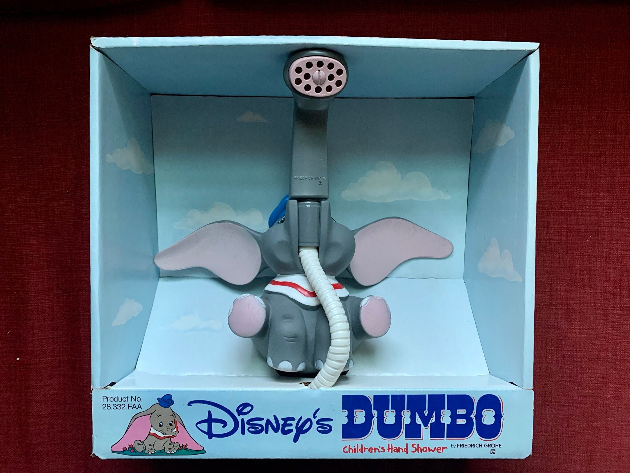 お待たせ! Children's Dumbo Disney Vintage Hand New Attachment Shower ダンボ