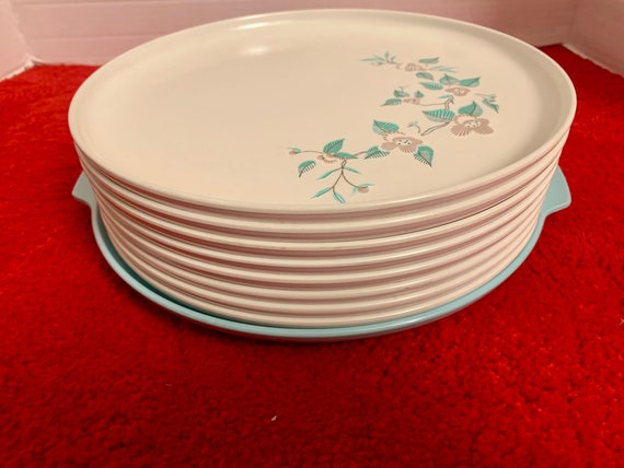 ヴィンテージ アズテック プレート セット