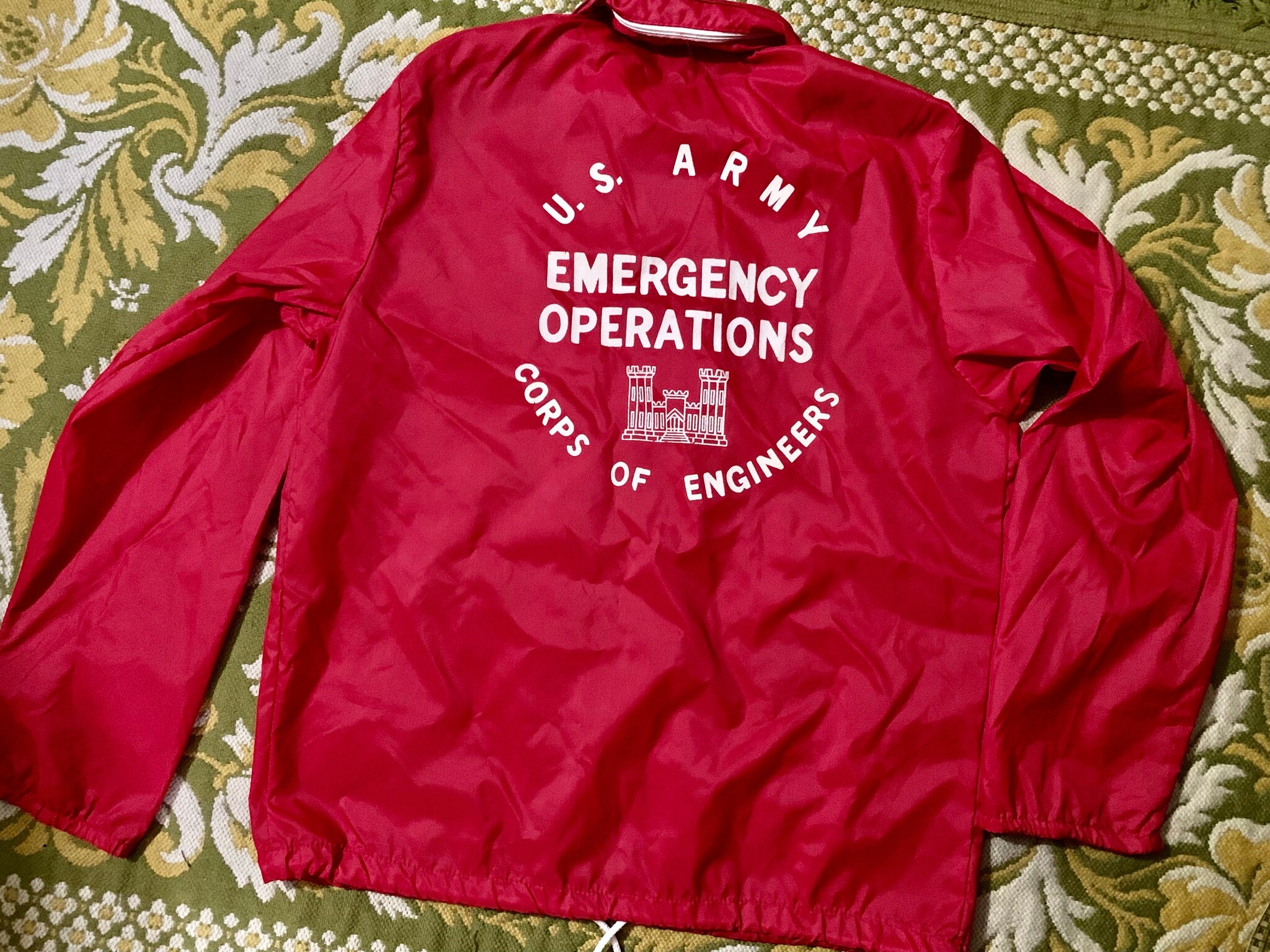 Vintage Authentic US Army Corps of Engineers Emergency Operations