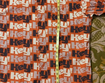Awesome Vintage Platinum Fubu 00s Button up Shirt Short