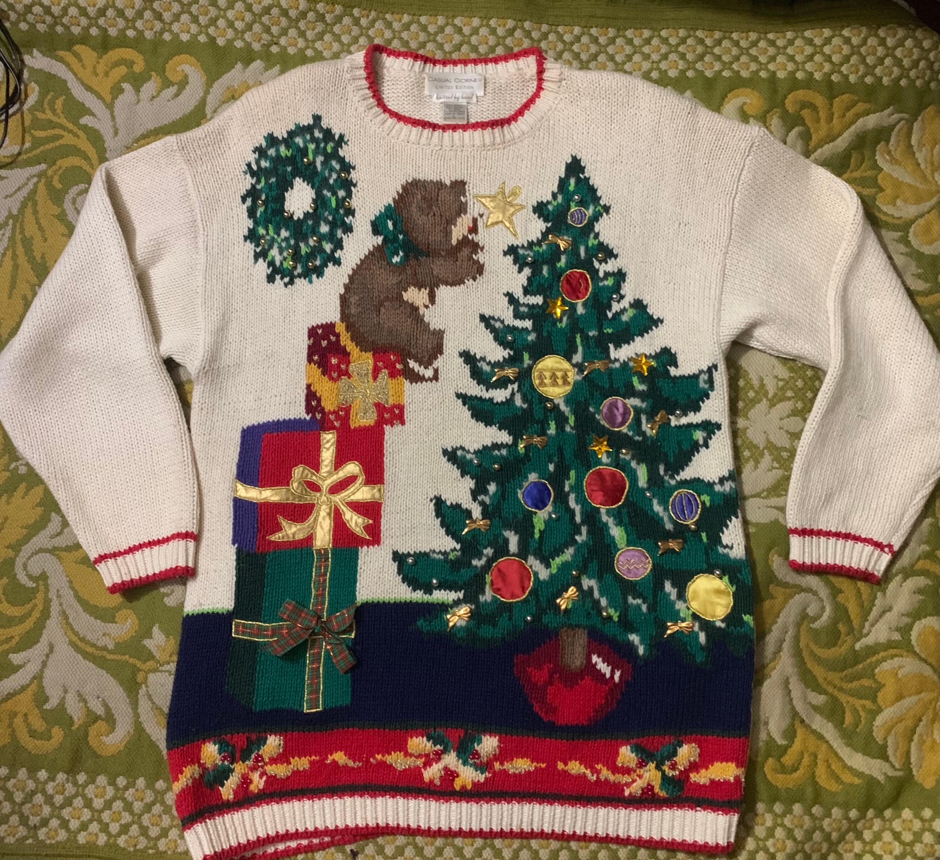 The Greatest Christmas Sweater Ever 