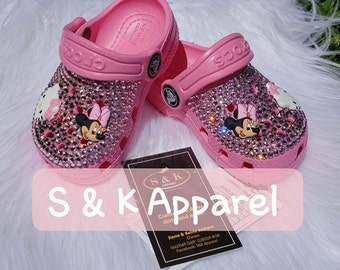 custom printed crocs