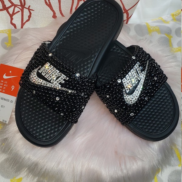 customize your own nike slides