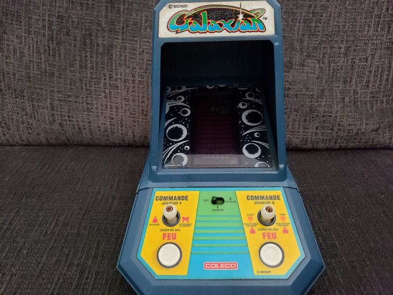 dreamgear galaxian mini arcade game dreamgear galaxian mini arcade game