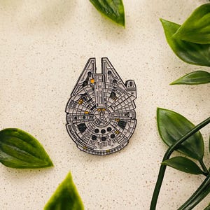 Millennium Falcon Star Wars - rolig nål