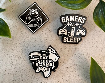 Gaming - pin badge