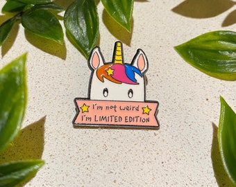 Limited Edition - funny pin badge