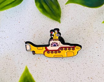 Spilla "The Beatles Yellow Submarine"