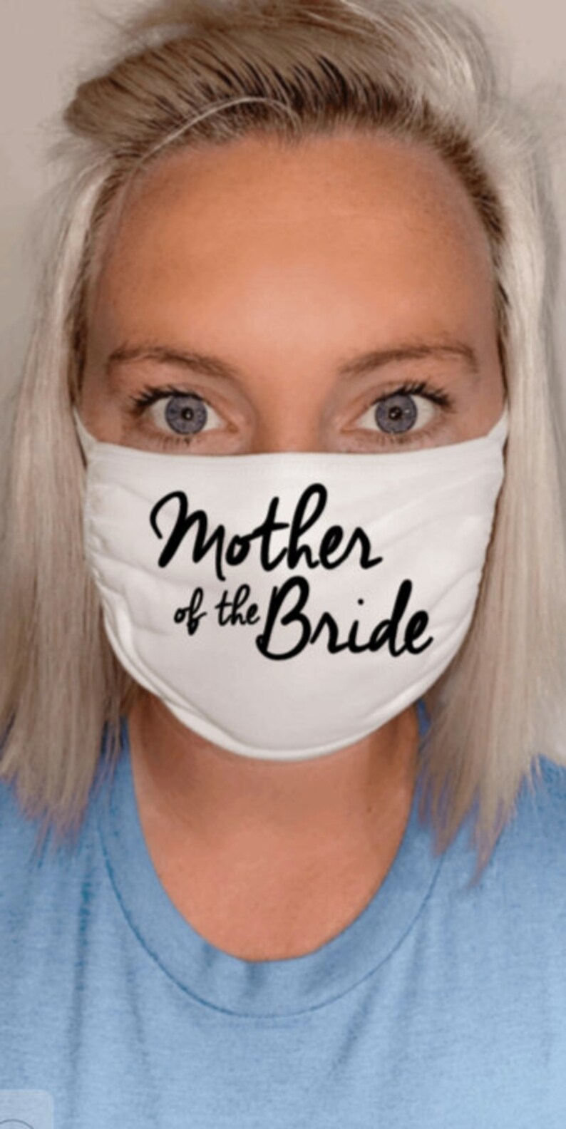 Wedding Masks for Guests Custom Face Masks Mother of the