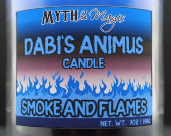 Dabi's Animus Candle | Smoke and Flames |