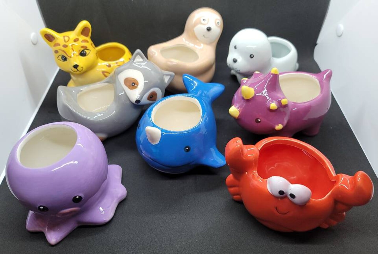 Animal Ceramic Candles Soywax Candle with Cotton Wick Etsy