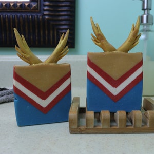 All Might&#39;s Fortitude Bar Soap  | Superhero Anime | Apple Jack Peel