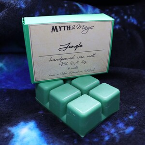 Jungle Wax Melt | Parasoy | Plastic-free packaging