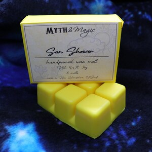 Sun Shower Wax Melt | Parasoy | Plastic-free packaging