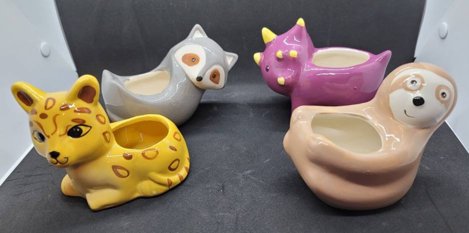 Animal Ceramic Candles Soywax Candle with Cotton Wick Etsy