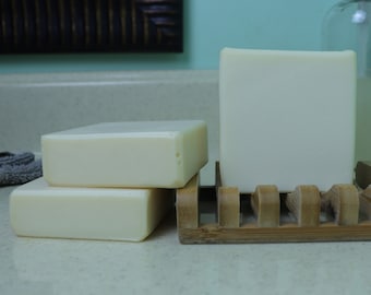 Unscented Shea and Cocoa Butter Soap Bar