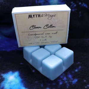 Clean Cotton Wax Melt | Parasoy | Plastic-free packaging