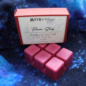 Flower Shop Wax Melt | Parasoy | Plastic-free packaging