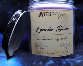 Lavender Dream Soy Candle