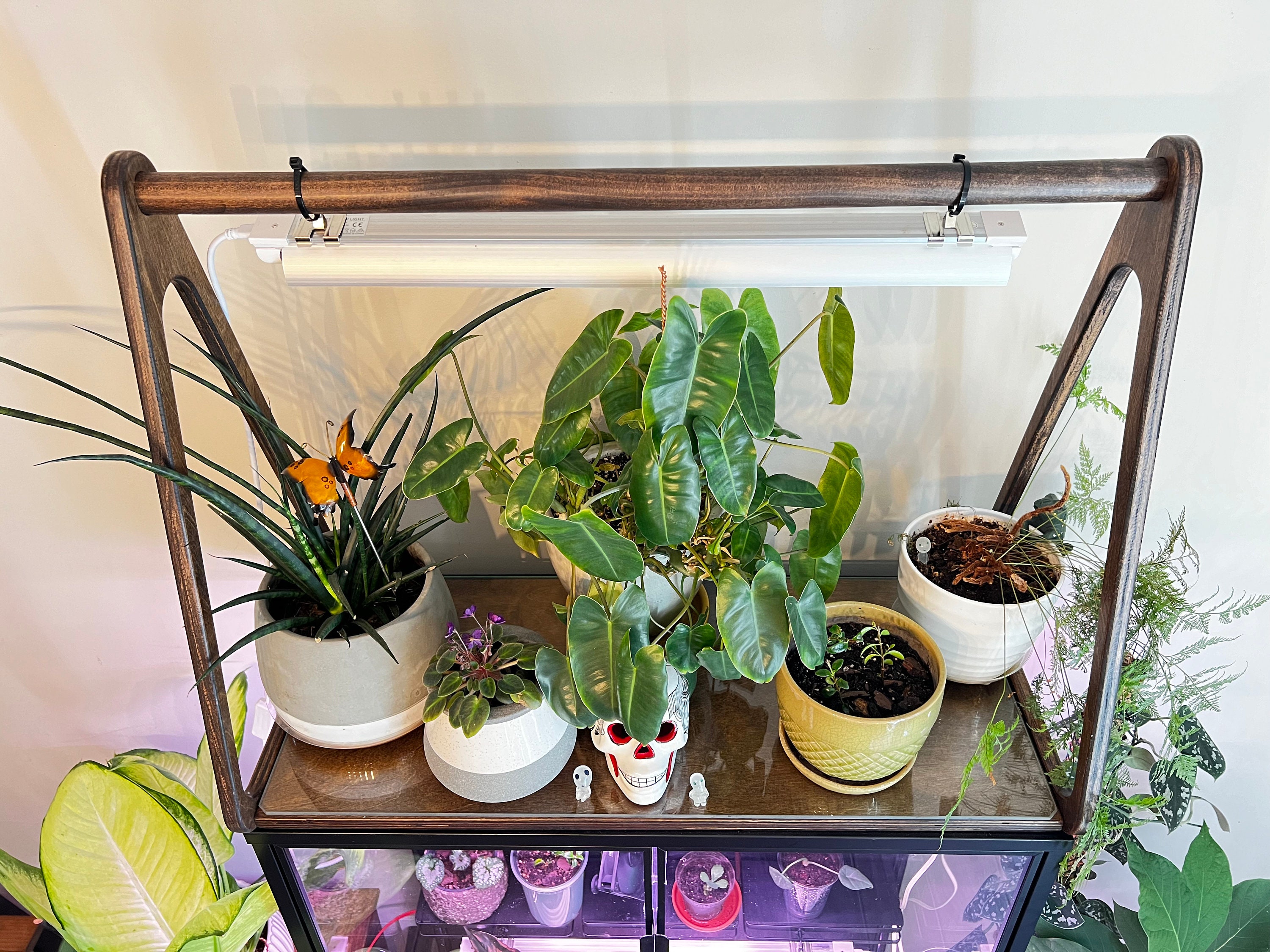 Rudsta Greenhouse Topper Trellis Indoor Garden Sunroom Etsy